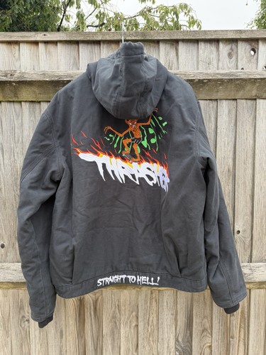 Supreme thrasher work - x,