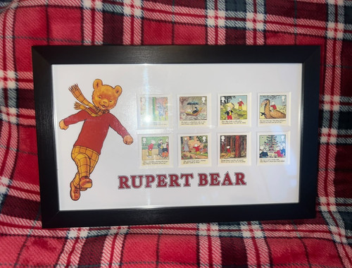 Royal mail rupert bear - royal,