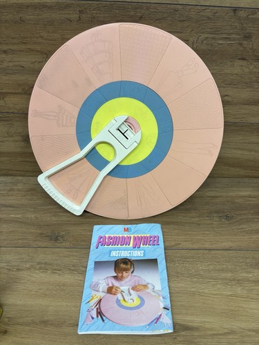 Vintage games fashion wheel - fashion,