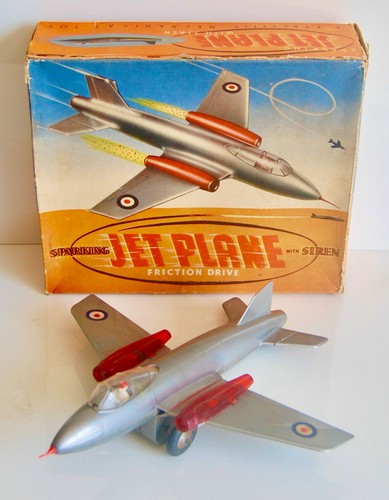 Mettoy gloster meteor sparking - meteor,