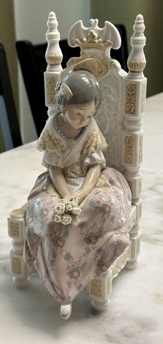 Lladro second thoughts 1397 - thoughts", #1397