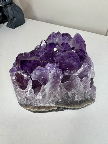 Raw amethyst large - large, clusters
