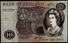 BANK OF ENGLAND (B327) £10