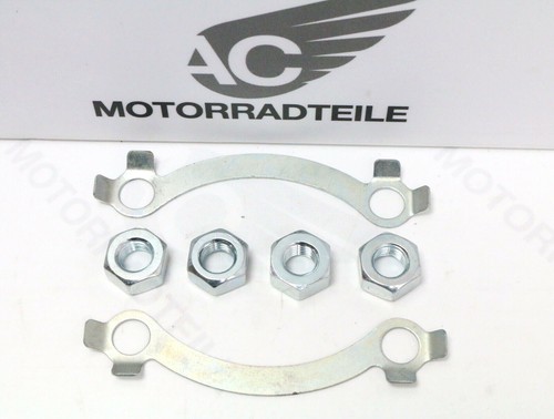 Honda 350 four lock plate - 350,