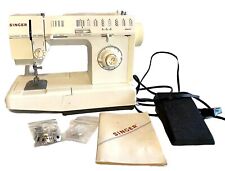 Singer Sewing Machine Model 5838C W Accessories, Foot Pedal And Manual Portable