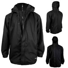 Mens Jacket Coat Fleece Lined JKT  Workwear Back to School
