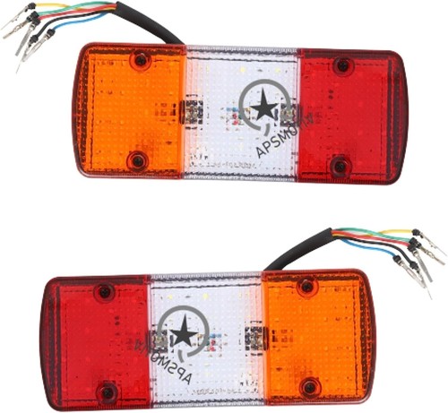 2pcs led real tail - real,