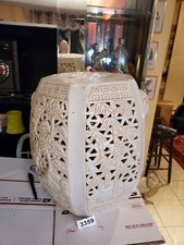 WHITE chinese garden stool