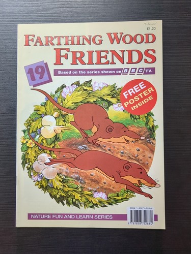 Farthing wood friends 19 - wood, no