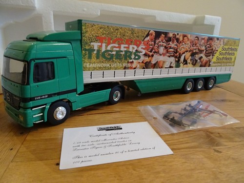 Eligor mercedes actros tigers - eligor,