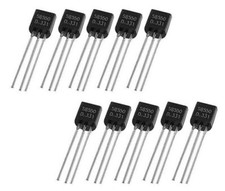 10 x S8550 PNP Bipolar General Purpose Transistor TO-92 Package UK
