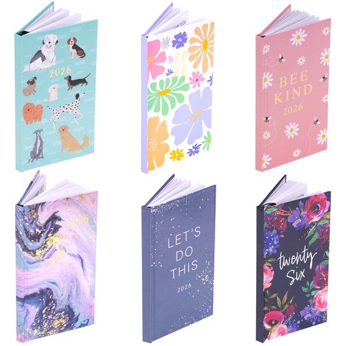 2026 diary slim - week, to