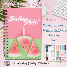 A5 Food Diet Diary Slimming