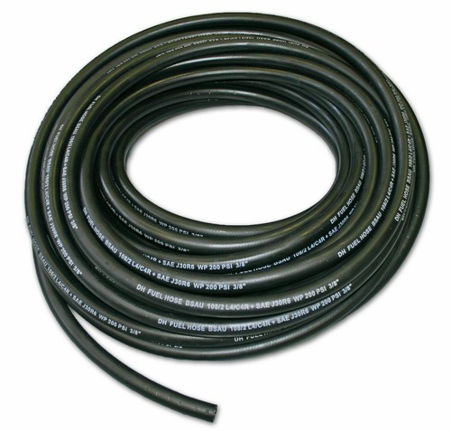 Rubber reinforced fuel hose - hose,