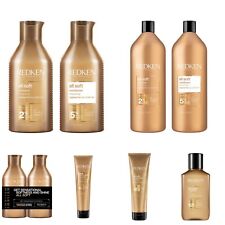 Redken Professional All Soft Shampoo,Conditioner,Treatment 300ml-1000ml Option