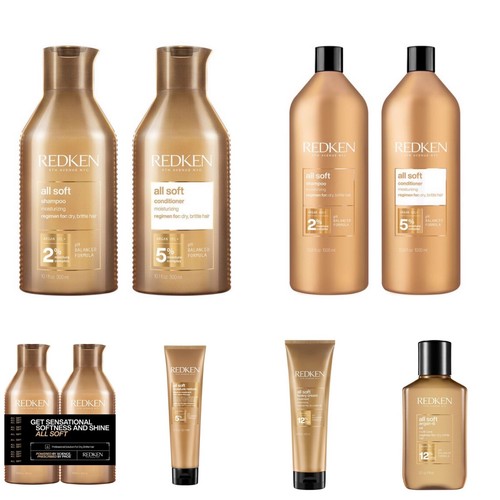 Redken professional all soft - professional,