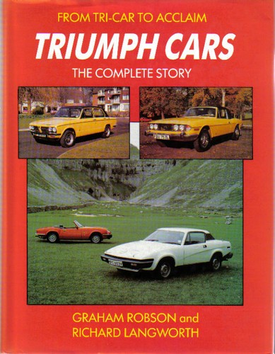 Triumph cars tri - cars, to
