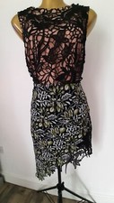 Stunning Topshop Embroidered Dress