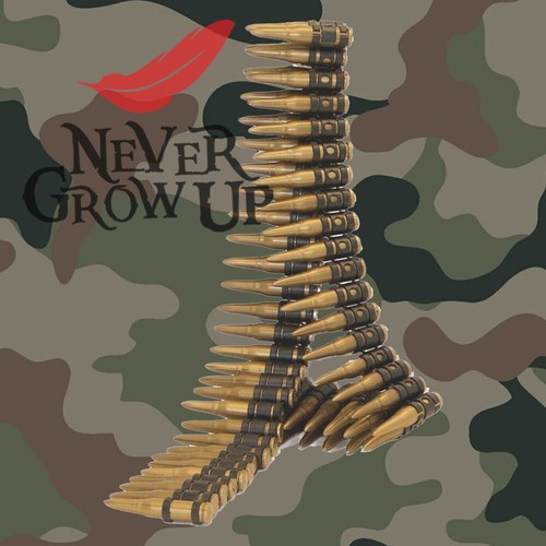 Bullet belt army military - belt,