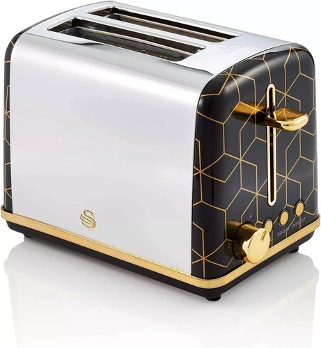 Swan tribeca slice toaster - 2,
