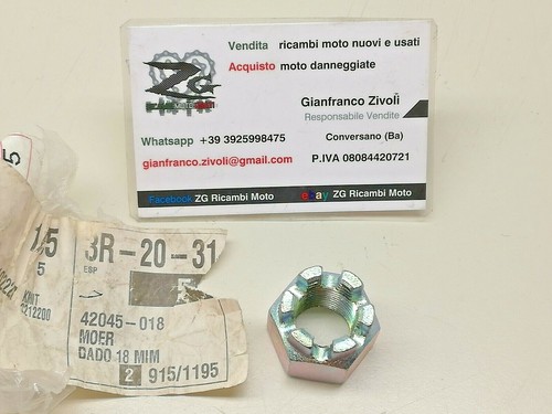 42045 018 genuine - 42045-018, nut