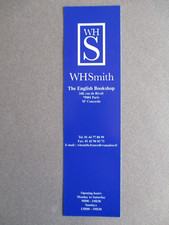 BOOKMARK Bookshop W H Smith