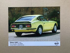 Datsun 240Z Press Photograph 