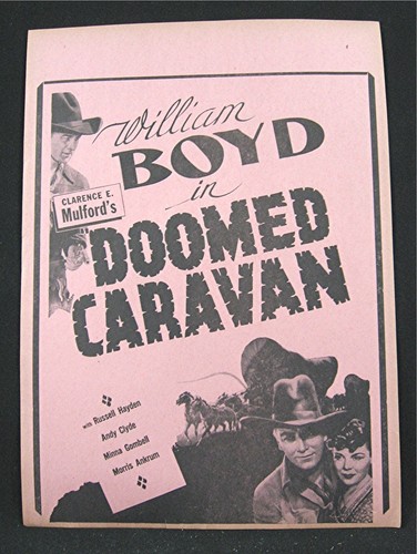 1941 doomed caravan old movie - caravan,