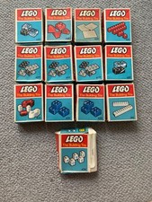 13 x 1960s Vintage Lego EMPTY