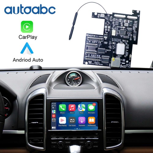 Wireless carplay android auto - carplay,