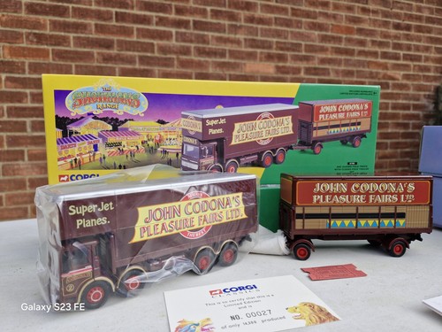 Corgi showmans 21701 - showmans,