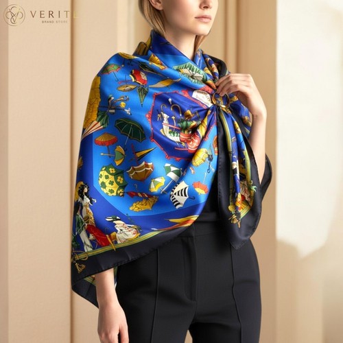 Rare vintage hermes silk - vintage,