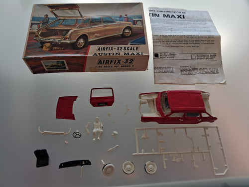 Airfix original plastic - original, kit