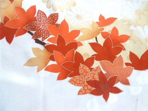 Ayane embroidered maple - ,