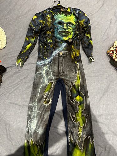 Boys monster halloween - f&f,