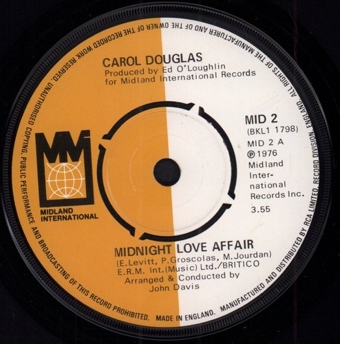 Carol douglas midnight - carol,
