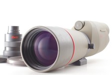 [N MINT ] Kowa TSN-664 ED Straight Spotting Scope + 30x Wide Eyepiece From JAPAN