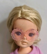 Fashion Doll Pink Flower