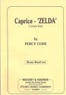 Caprice zelda cornet - zelda, solo