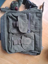 Kipling Radio GoGo Crossbody Bag In Park Green