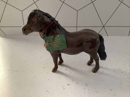 Beswick shetland pony - beswick,