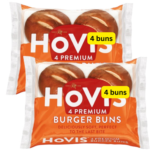 Hovis premium burger - hovis,