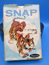 Vintage Snap Card Game
