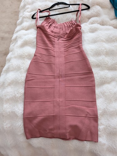Herve leger dusty rose - rose, bandage