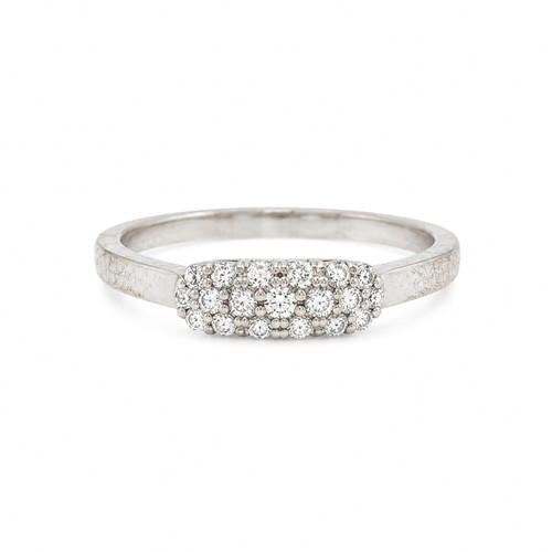 18ct white gold 15ct - 18ct, diamond