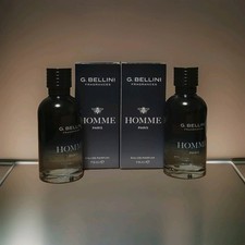 2× G. Bellini Homme Paris Eau