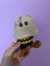 Snoopy Charlie Brown Soft Toy Plush Keychain