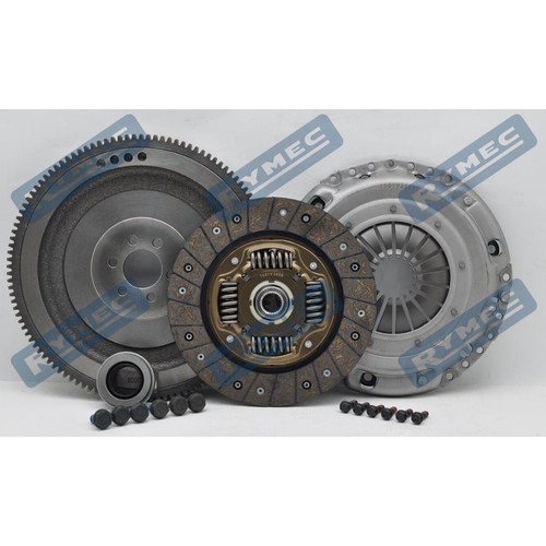 Dual solid flywheel clutch - dual,