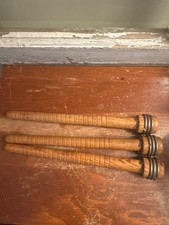 Wood Bobbins Spools Wooden