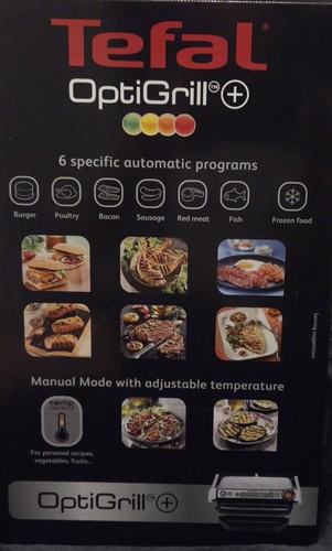 Tefal optigrill 2000w - tefal,
